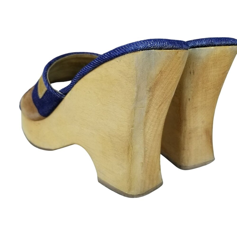 Bratz Vintage Steve Madden Patch Work Platform We… - image 7